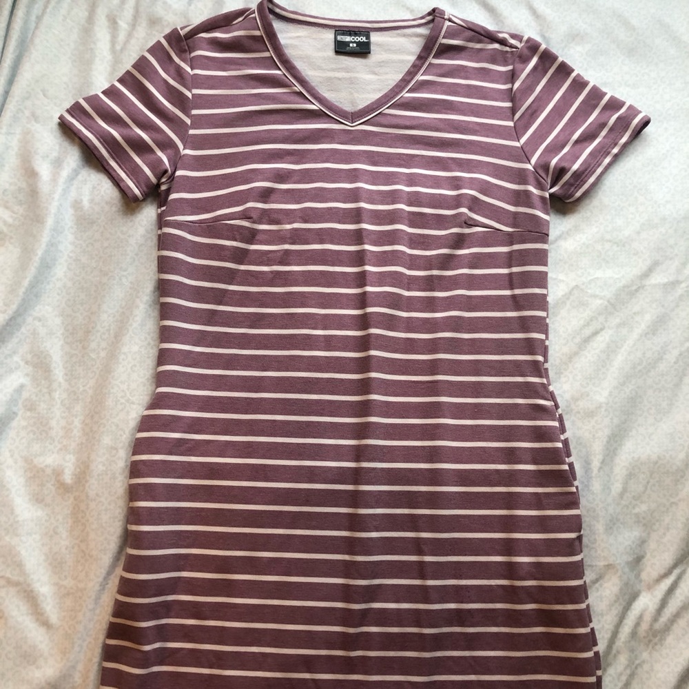 32 Degree T-shirt Dress with Pockets size S